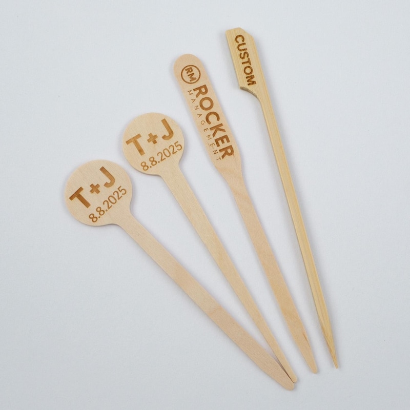 Custom Burger Pick - Etsy