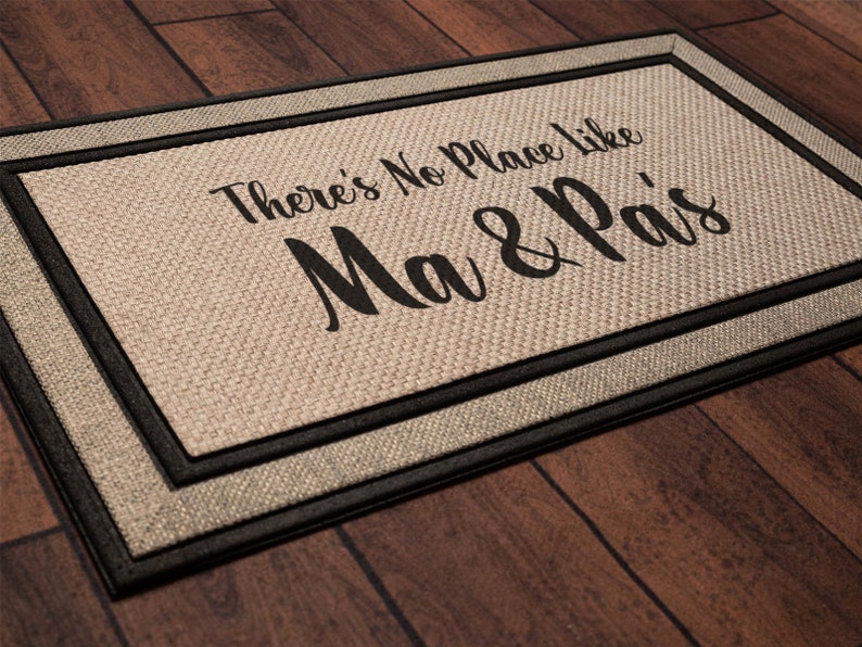 A Custom Shop Doormat - Thumbnail 2
