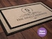 Monogram custom family last name doormat welcome mat - 18'x30', Personalized wedding housewarming gift