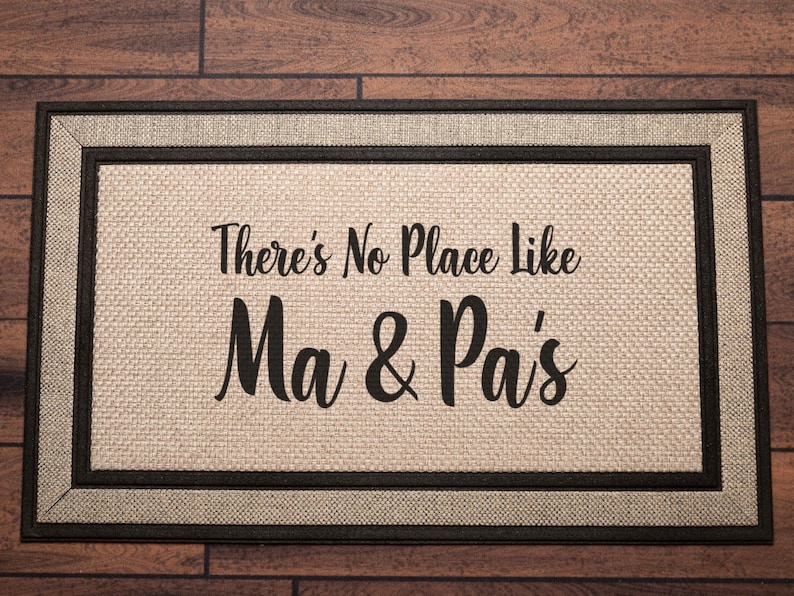 A Custom Shop Doormat