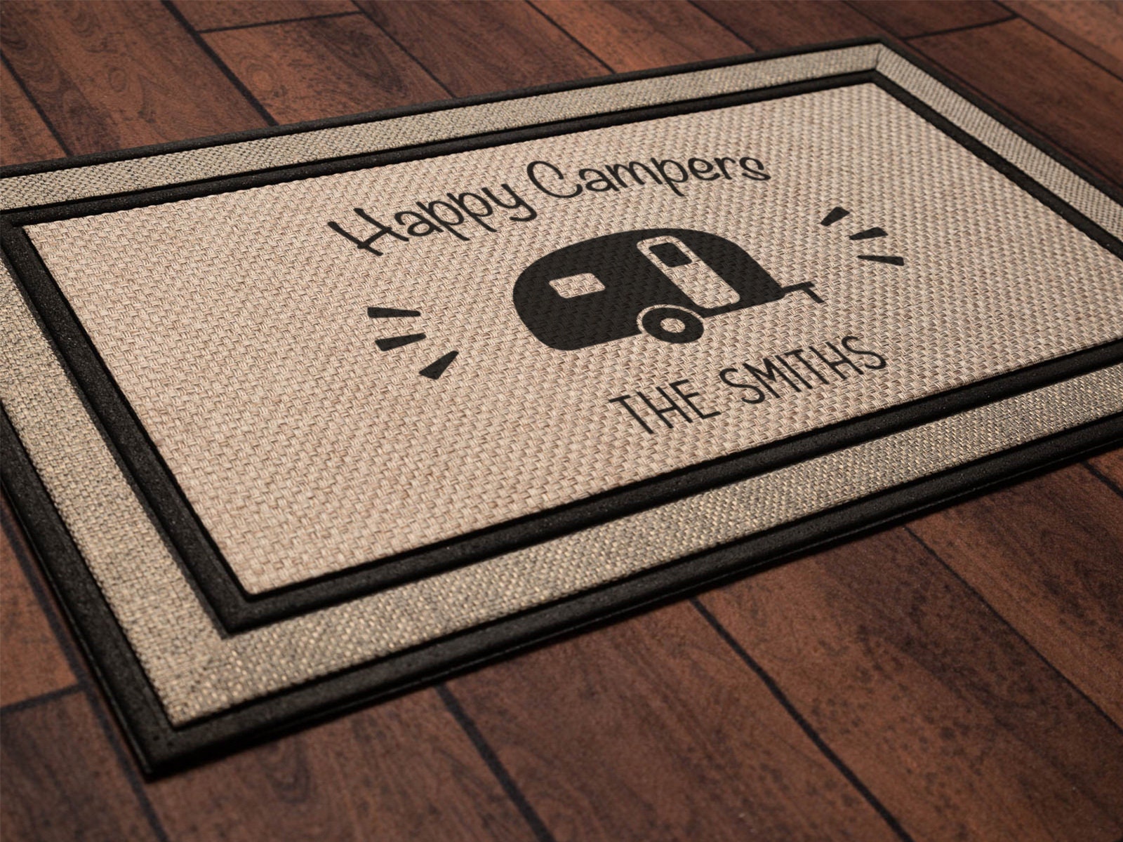 Doormat Happy Camper - Function Junction