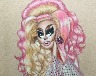 Trixie Mattel Print