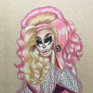 Trixie Mattel Print