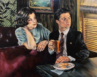 IMPRESIÓN DE TWIN PEAKS