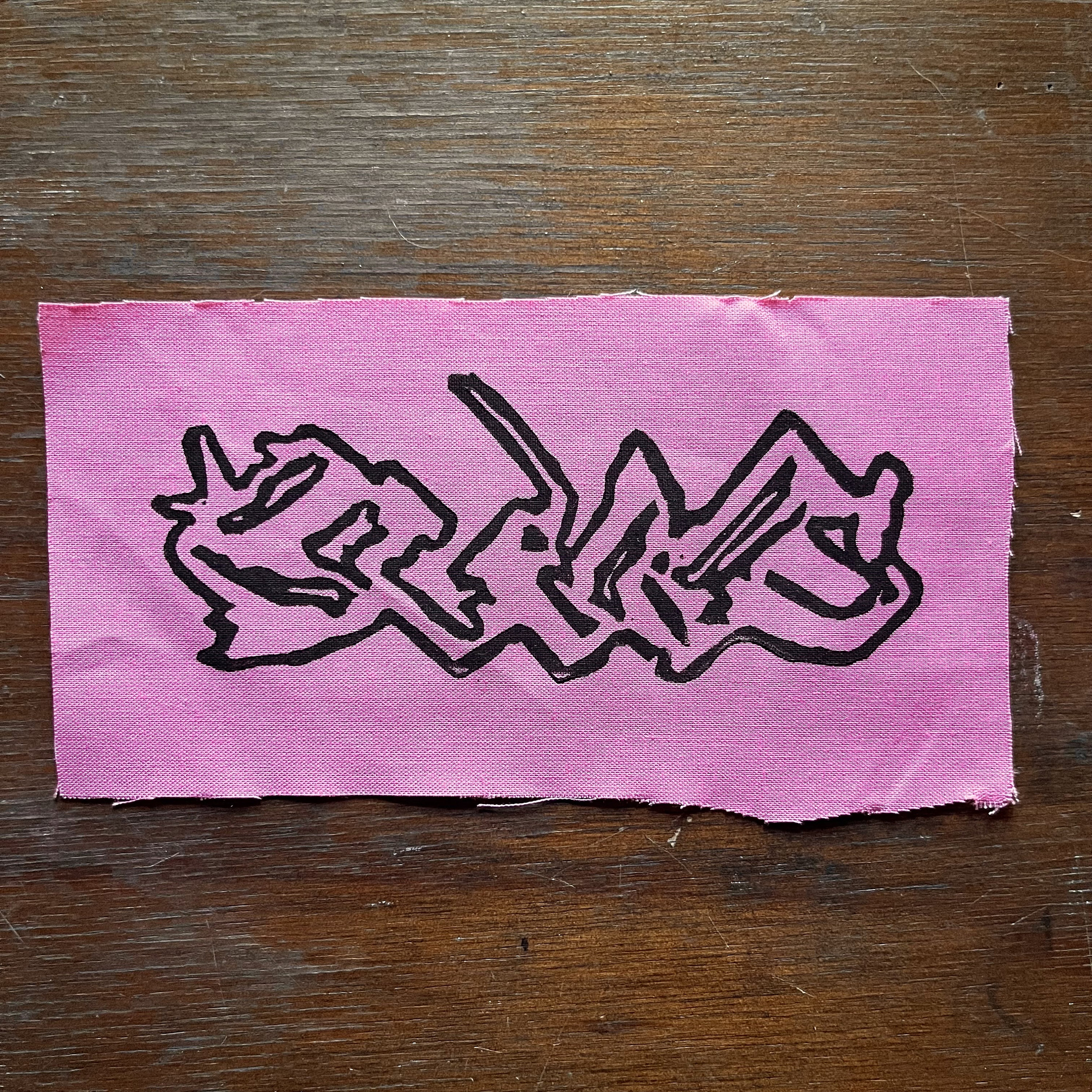 Bladee Logo Patch - Drain Gang DIY Ecco2k Yung Lean Thaiboy Digital ...