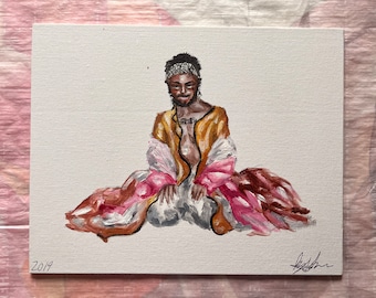 JPEGMAFIA Cornballs Original Painting