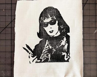 Les Rallizes Denudes Takashi Mizutani Patch- Psych Rock Noise Japanese 1970s Punk Handmade DIY