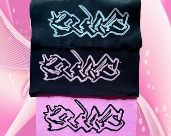 Bladee Logo Patch - Drain Gang DIY ecco2k yung lean thaiboy digital block print punk alternative emo