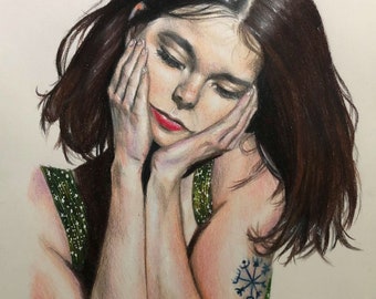 björk print