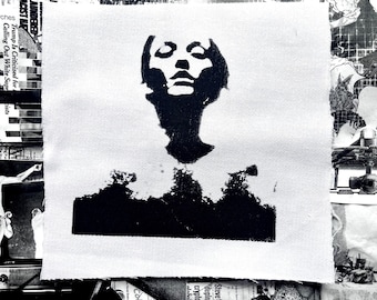 Converge Jane Doe patch - metalcore emo screamo punk hardcore alternative DIY upcycled screen print