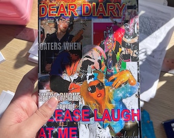 JPEGKYLE ZINE: Dear Diary Please Laugh At Me.