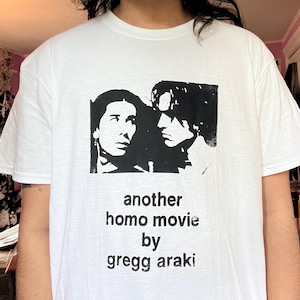 Generation Doom Tee - Punk Alternative Queer Kino Diy Handmade Upcycling Gregg Araki 90er Jahre Indie Film