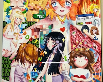 DIGITAL WORLD PRINT