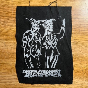 The Garden Patch - Punk Breakcore Aproveite o quebra-cabeça Wyatt Fletcher Crust Punk bloco de impressão DIY