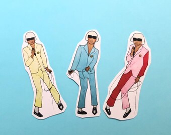 Tyler, the Creator IGOR stickers