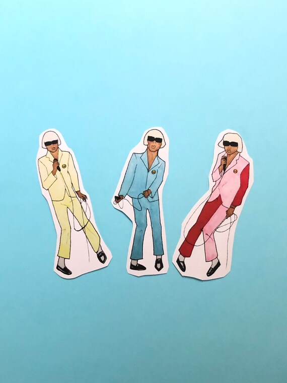 Tyler, the Creator IGOR Stickers 