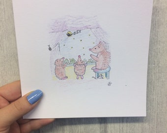 Arie Curie Charity Angel Berry Wreath Christas Cards Pack Of 10 With - View #6