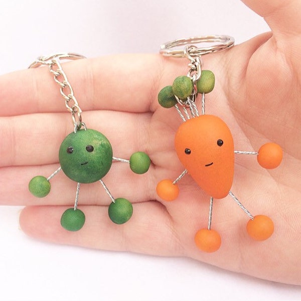 Peas and Carrots Etsy UK