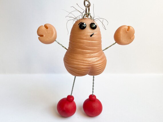 Porte-Clés Poilus Adorbsaballs Cadeau Nouveauté - Etsy France