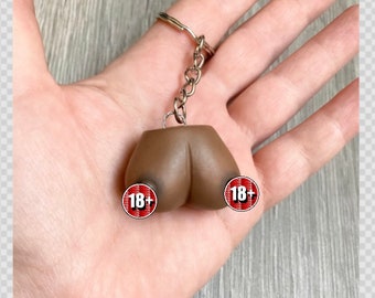 Fashion Boobie diversity titties breast Leather Key chain Strap Key rings  Hanging Holder Bag Car Wallet Trinket Key chain gifts