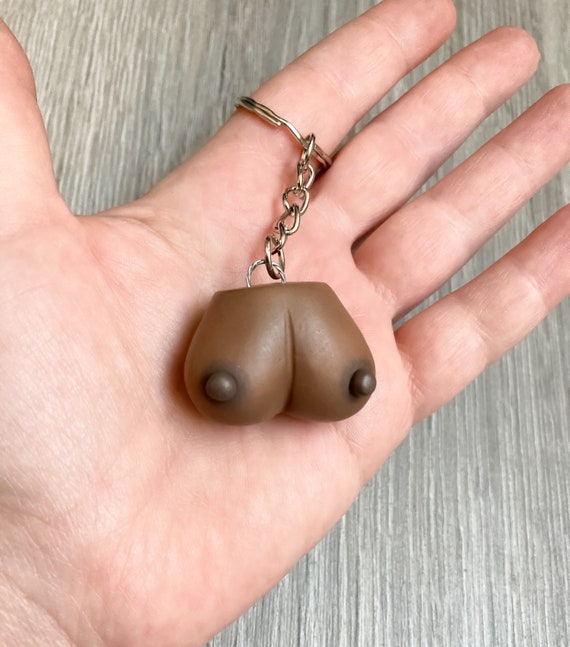おっぱいキーリング/キーチェーン 成熟した胸のノベルティギフト 成熟