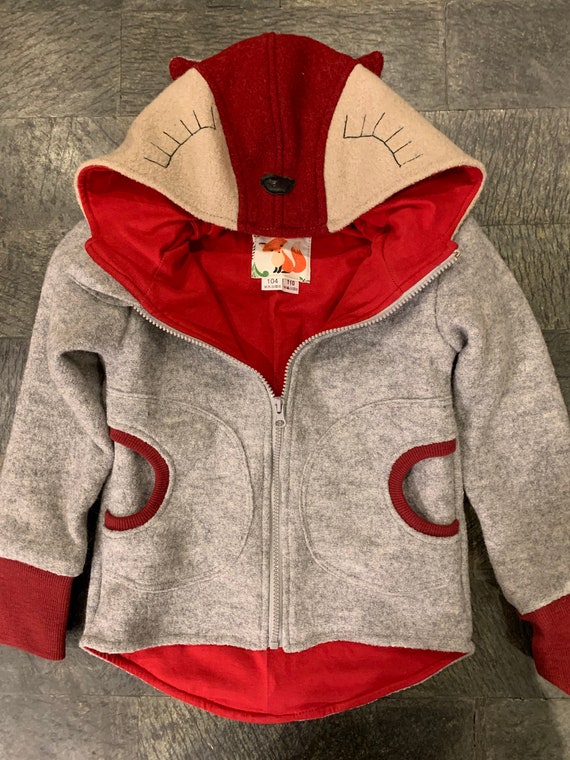 jacken aus walkwolle