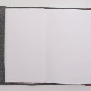 Kalenderhülle aus Filz Hülle Einband Buchhülle Wollfilz personalisierbar für DIN A 5 Buchkalender Notizbuch Tagebuch Bild 4