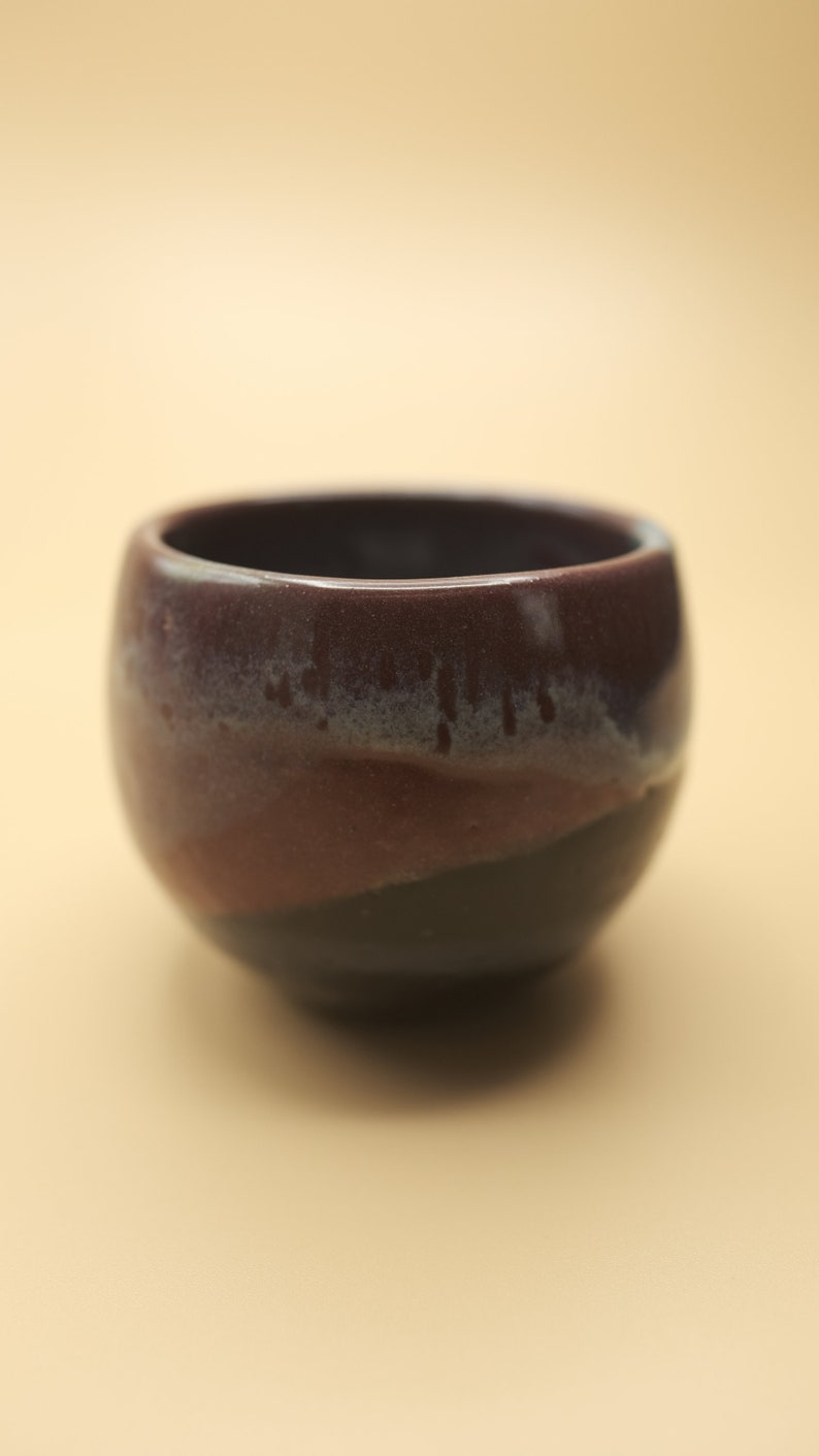 Espresso Sake goblet Whiskey Set of stemless cups: Cappuccino Wine