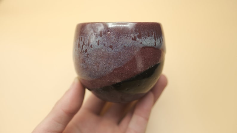 Espresso Sake goblet Whiskey Set of stemless cups: Cappuccino Wine