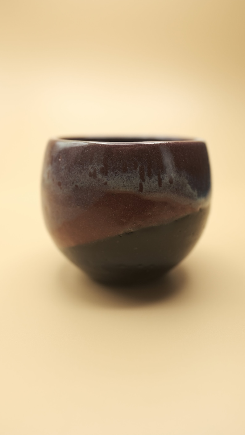 Espresso Sake goblet Whiskey Set of stemless cups: Cappuccino Wine
