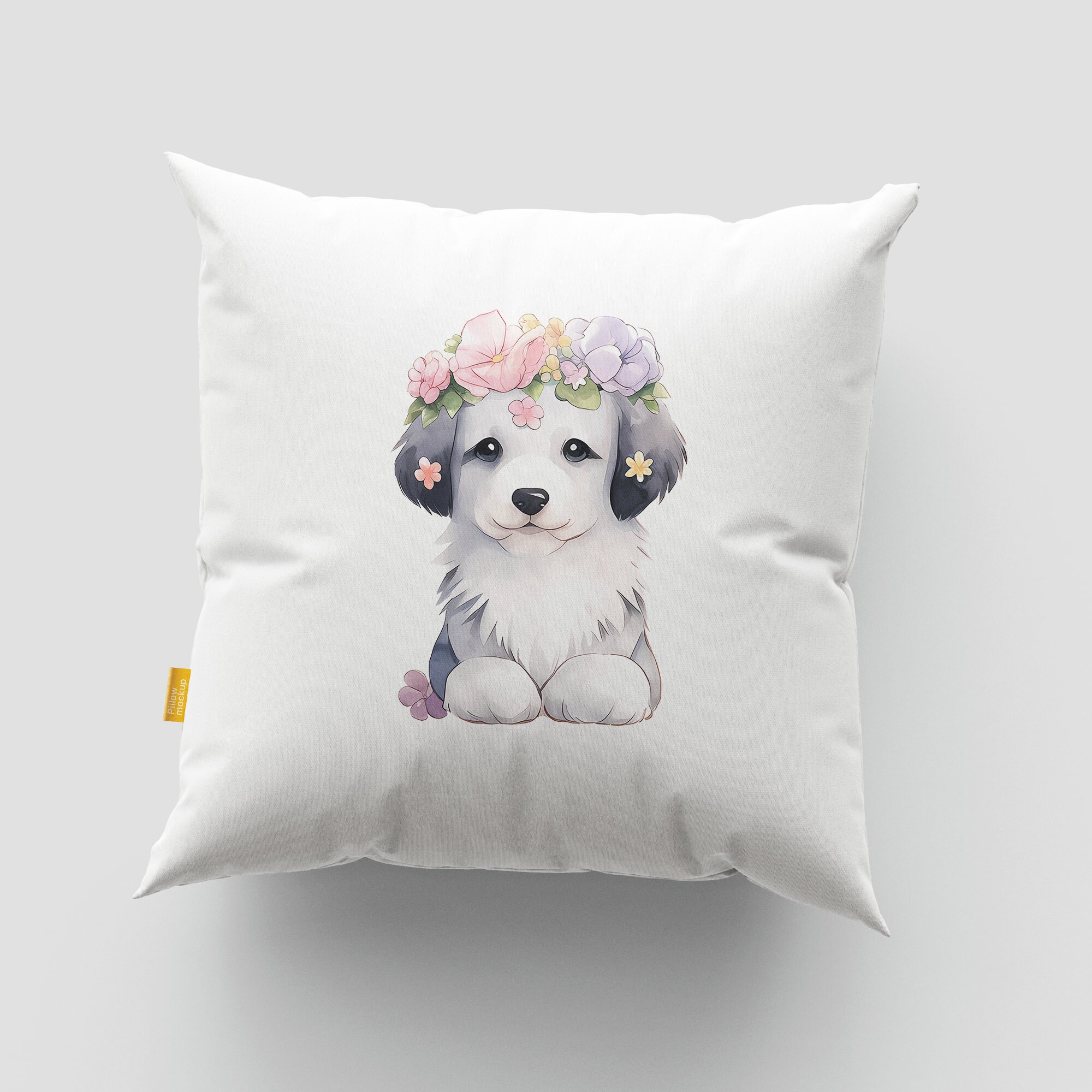 Cute Pastel Dog Clipart Set - Adorable Prints - Instant Download PNG ...