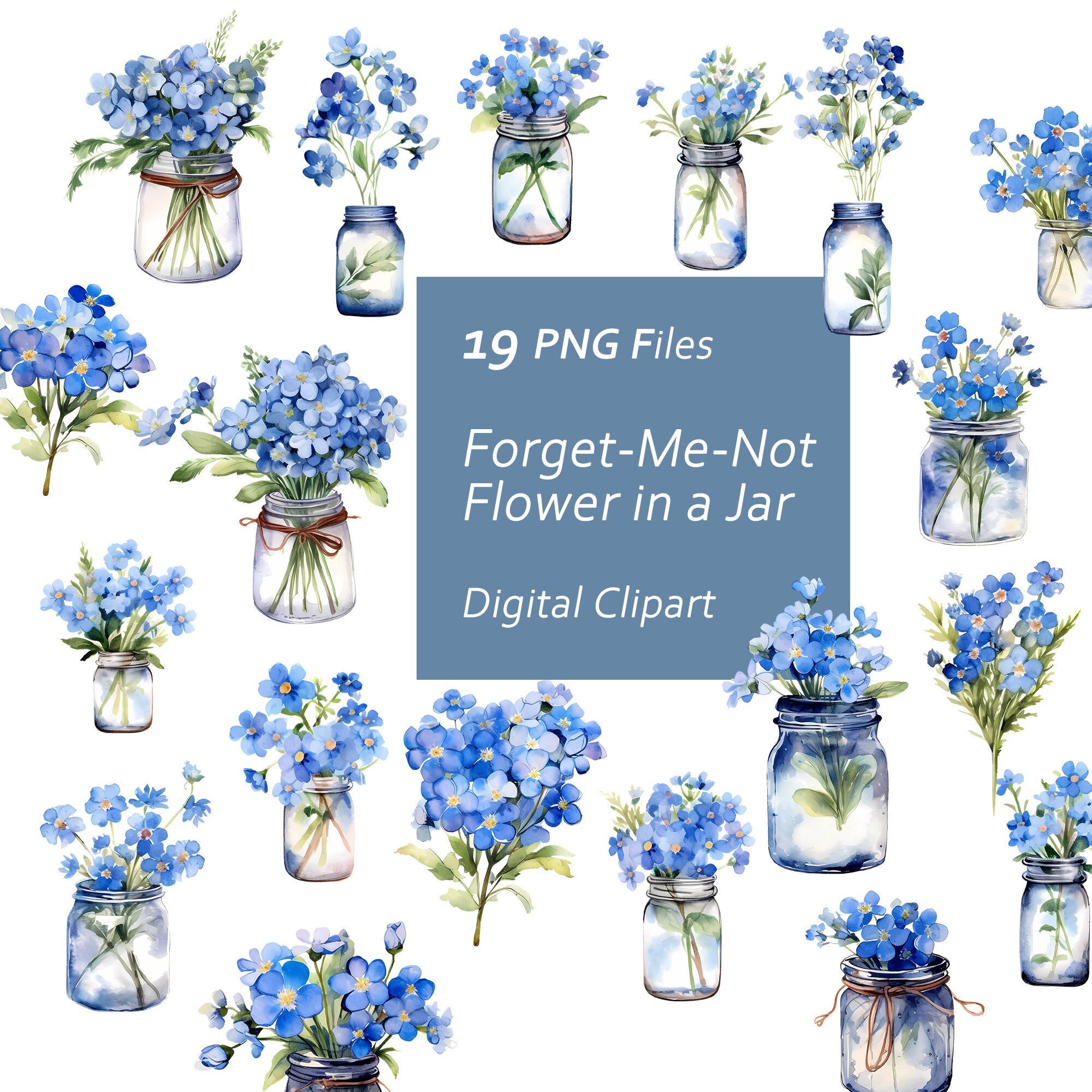 Stop and jot clipart flowers