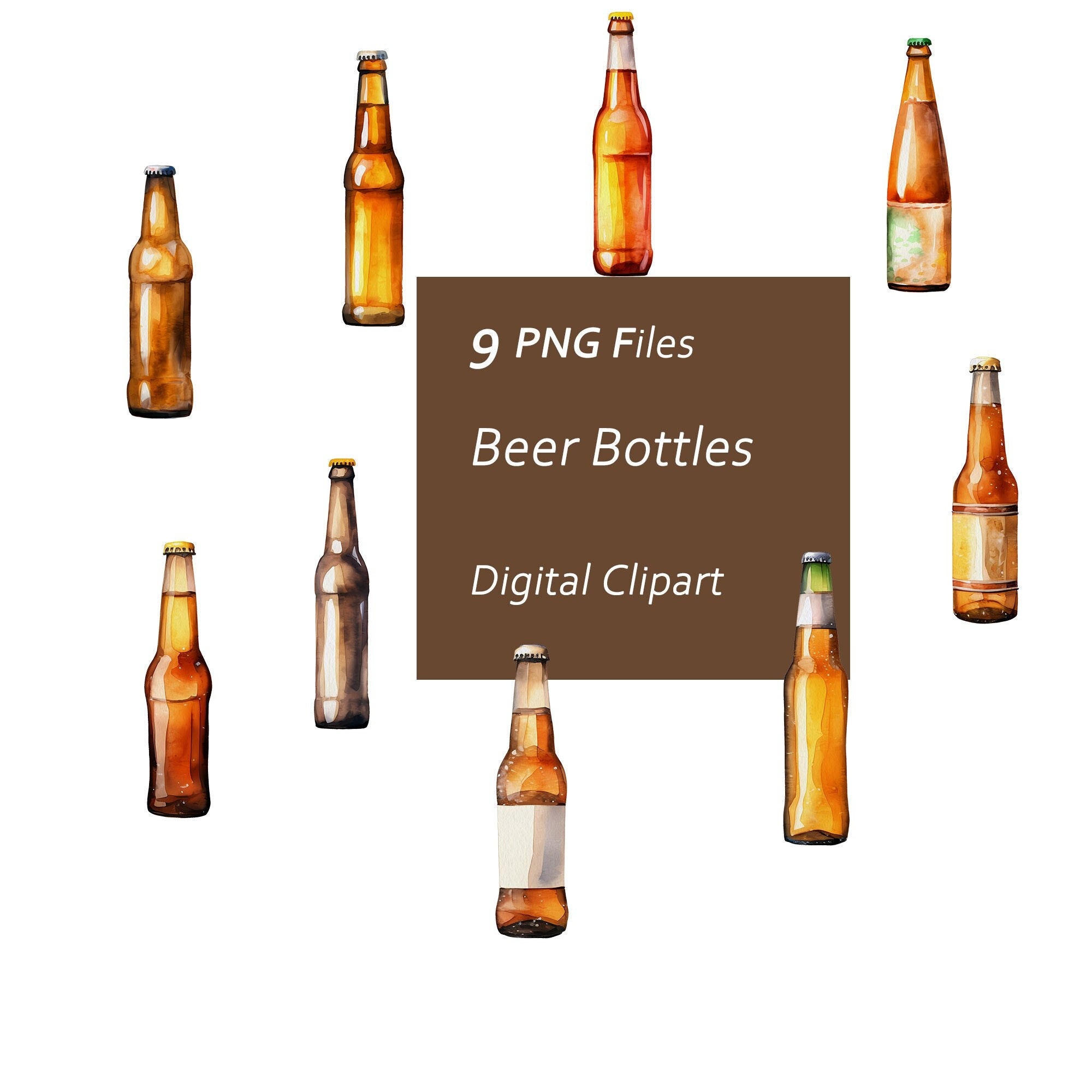 Beer Bottle Clip Art