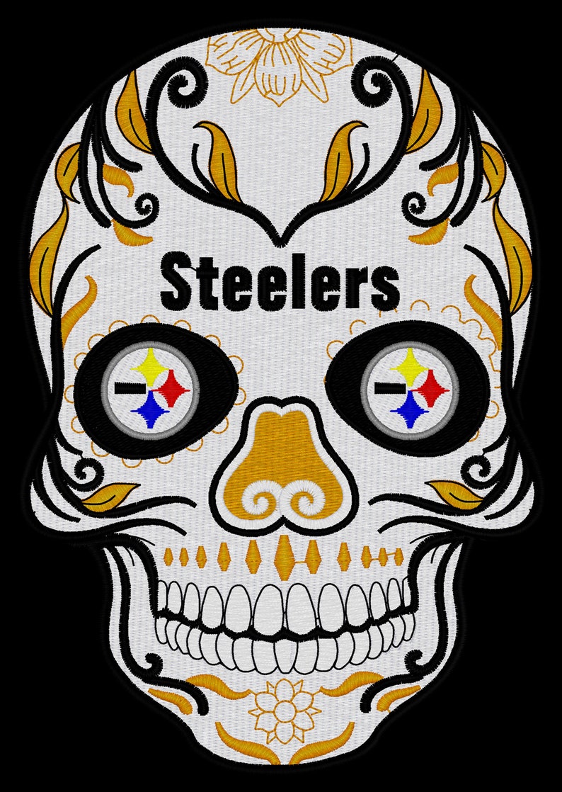 4x6 inch steelers embroidery design for embroidery machine  etsy 4x6 inch steelers embroidery design for embroidery machine  etsy