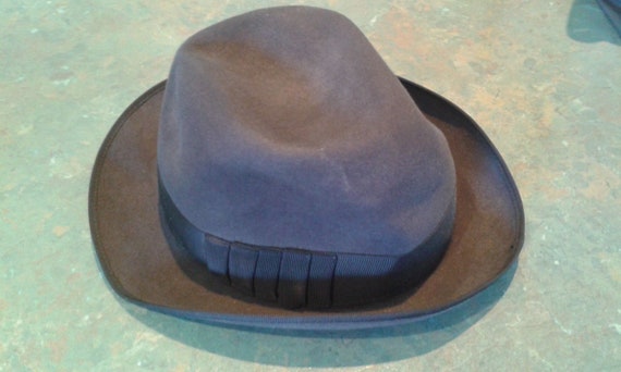 Mens' Vintage Stetson Fedora hat
