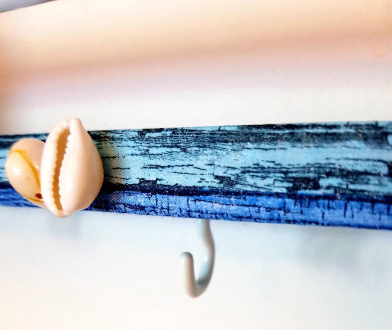 Dekoriertes Regal Dekoriertes Holzregal Badezimmer regal | Etsy