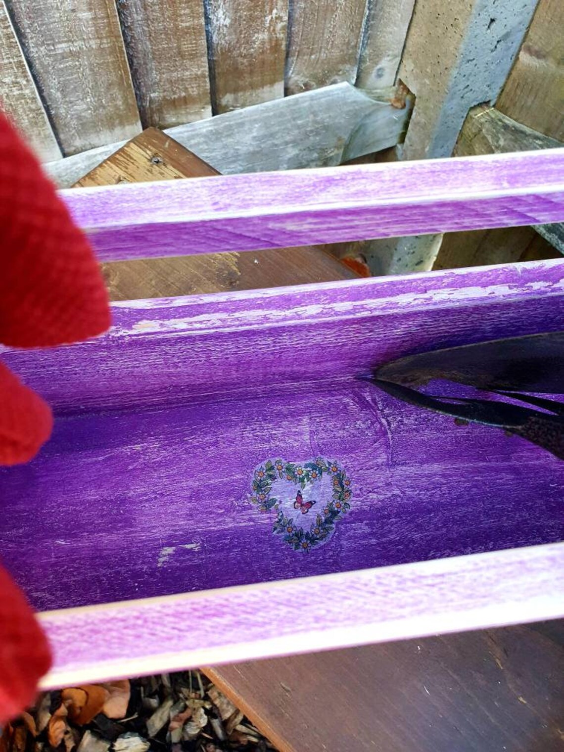 Handmade Garden Tool Holder Garden Trug Reclaimed Wood Etsy UK