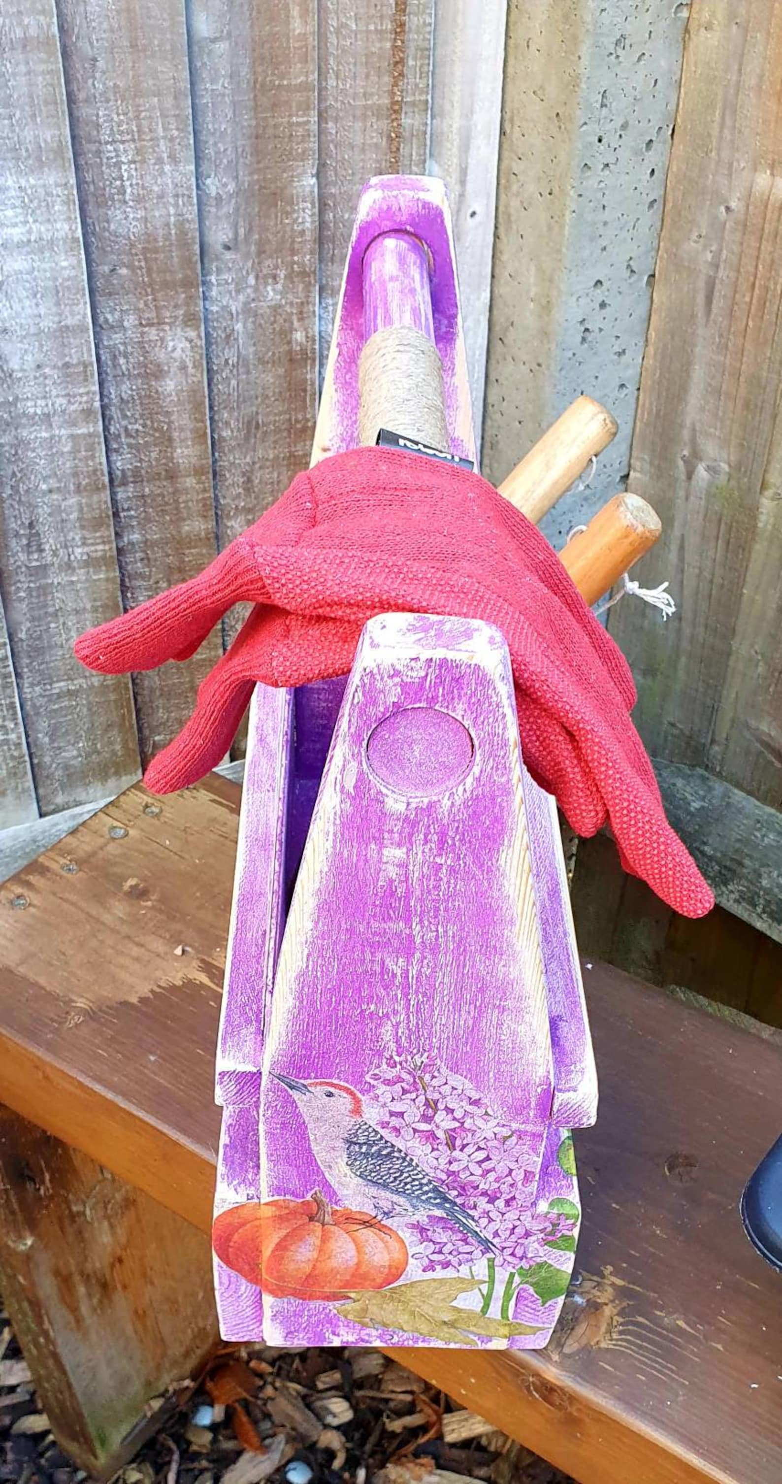 Handmade Garden Tool Holder Garden Trug Reclaimed Wood Etsy UK