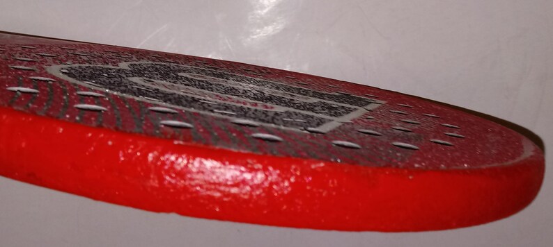 Used WILSON STEAM SMART Pickleball Paddle Grip Size:4.5”/115mm with Wilson Pro-Overgrip bild 7