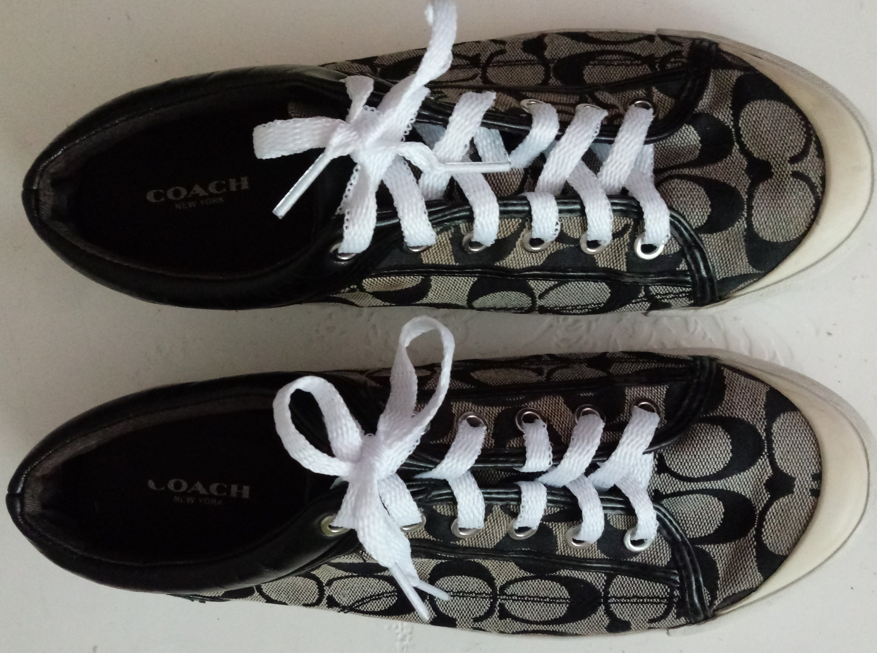 black coach shoes for women