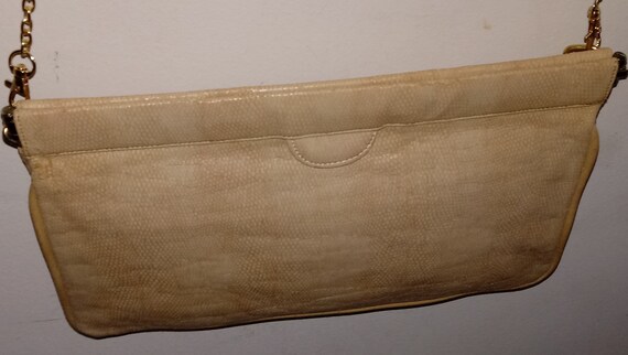 OOAK Unused 1950s Real White Python, Internal Hex… - image 5