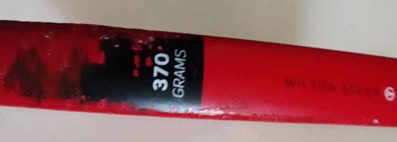 Used WILSON STEAM SMART Pickleball Paddle Grip Size:4.5”/115mm with Wilson Pro-Overgrip bild 6