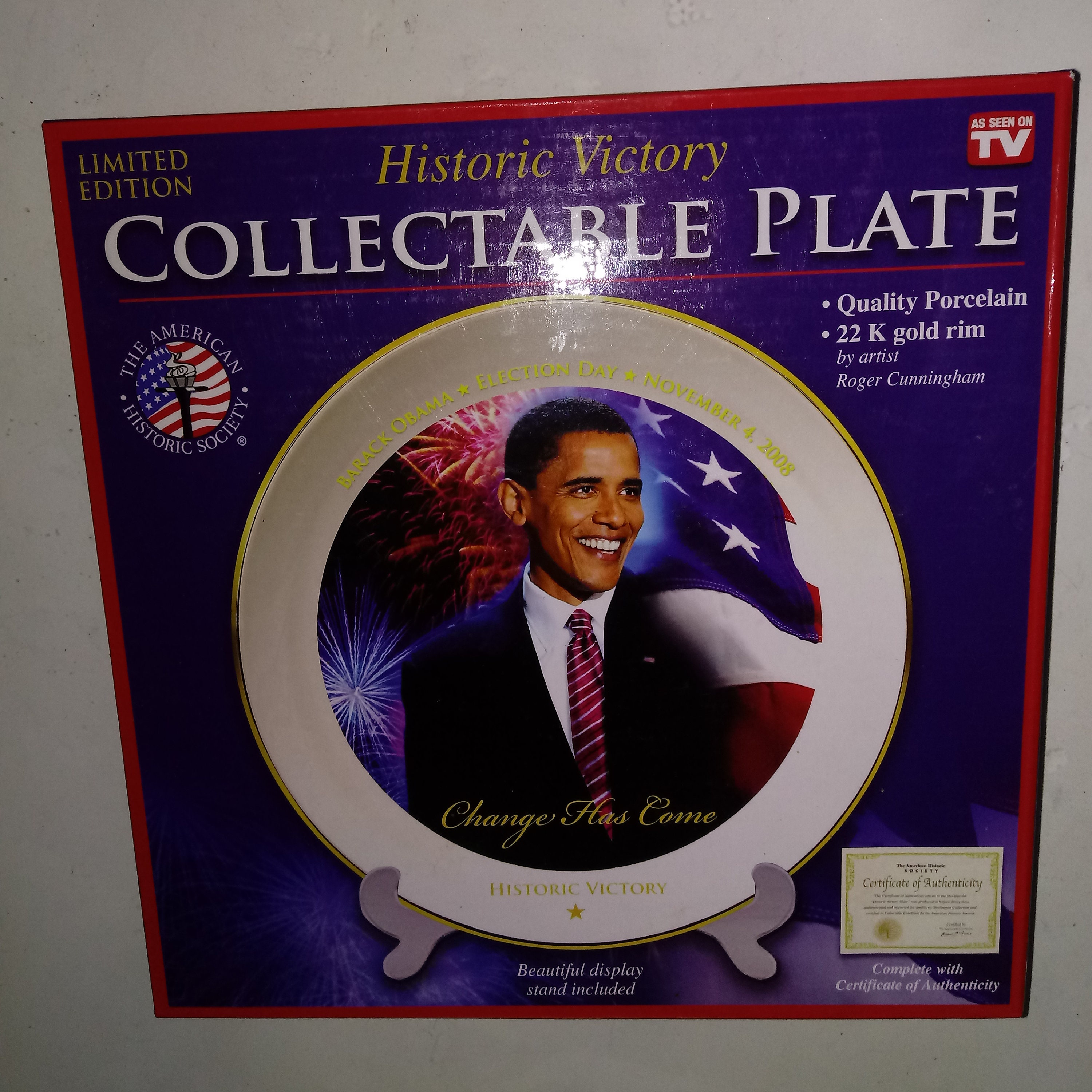 New in Unopened Original Box Historic Victory Limited