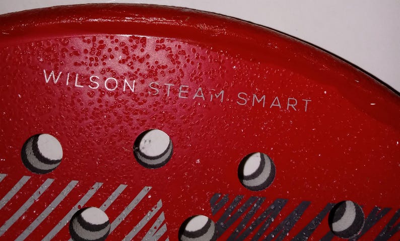 Used WILSON STEAM SMART Pickleball Paddle Grip Size:4.5”/115mm with Wilson Pro-Overgrip bild 10
