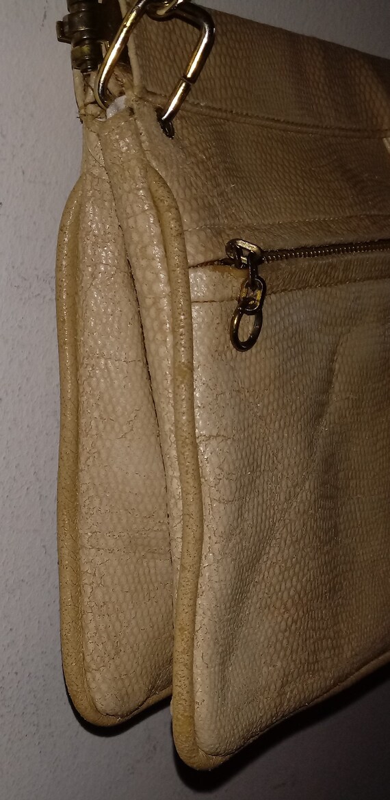 OOAK Unused 1950s Real White Python, Internal Hex… - image 7