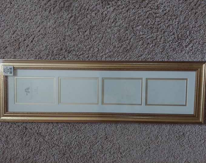 New Unsealed NORTH AMERICAN ENCLOSURES, Inc. Four Opening Panel Wood