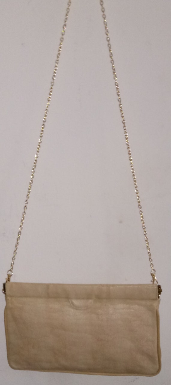 OOAK Unused 1950s Real White Python, Internal Hex… - image 2