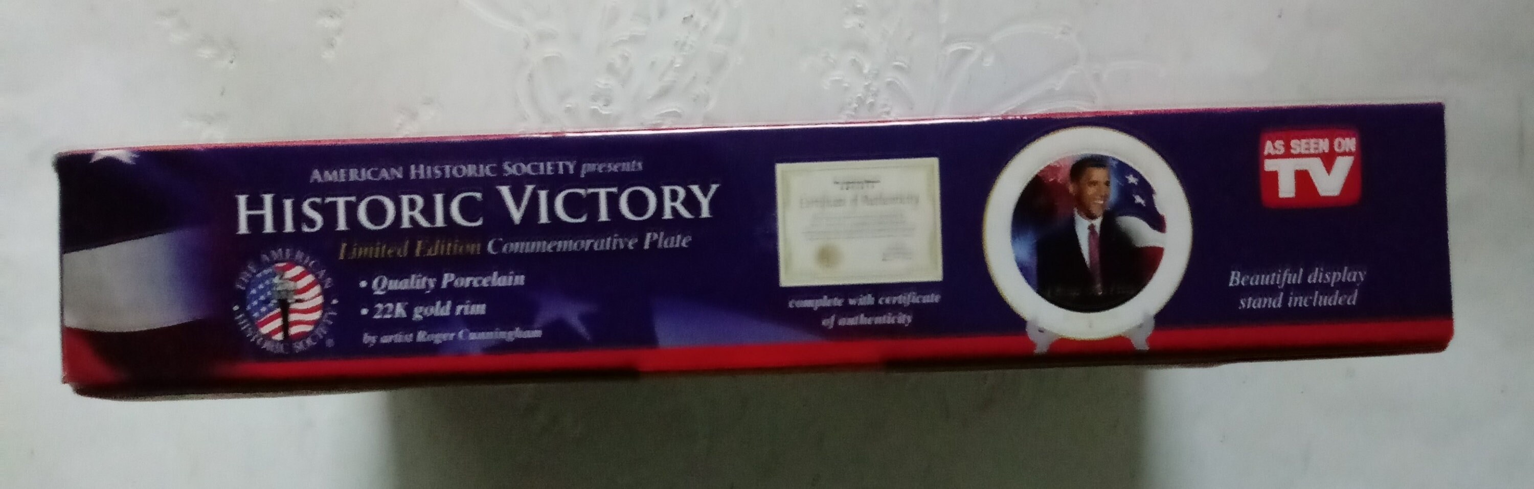 New in Unopened Original Box Historic Victory Limited Edition