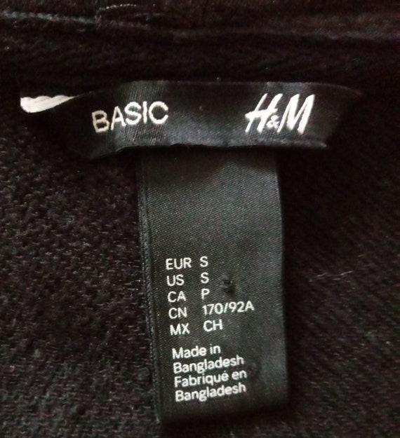 New Size:S BASIC H&M Sweatshirt with HOOD - image 2