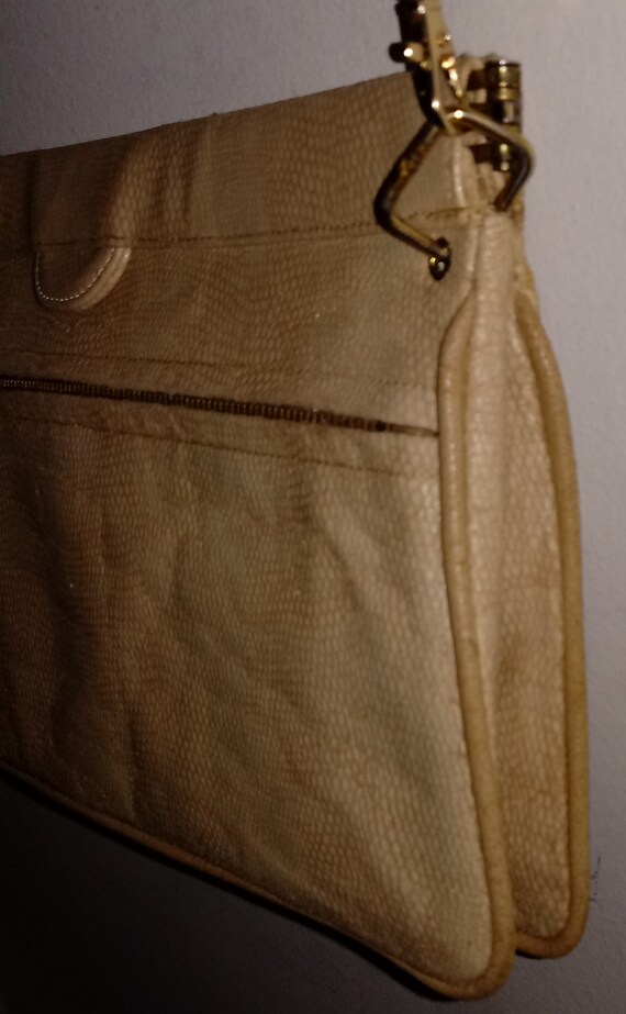 OOAK Unused 1950s Real White Python, Internal Hex… - image 8